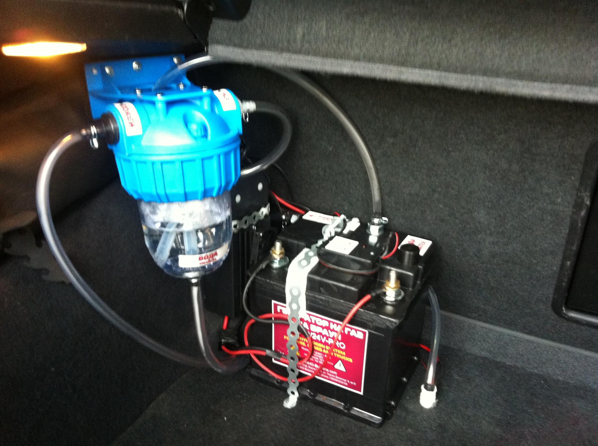 HHO generator Opel Astra HHO generator Opel Astra