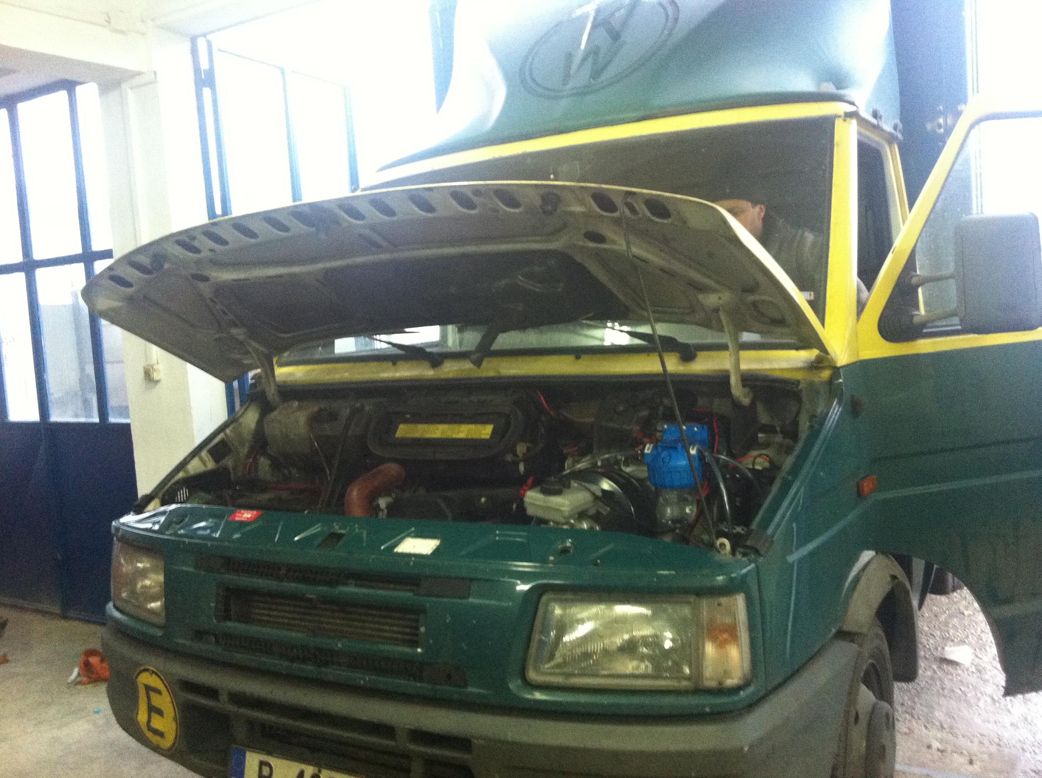 Iveco HHO generator Iveco HHO generator