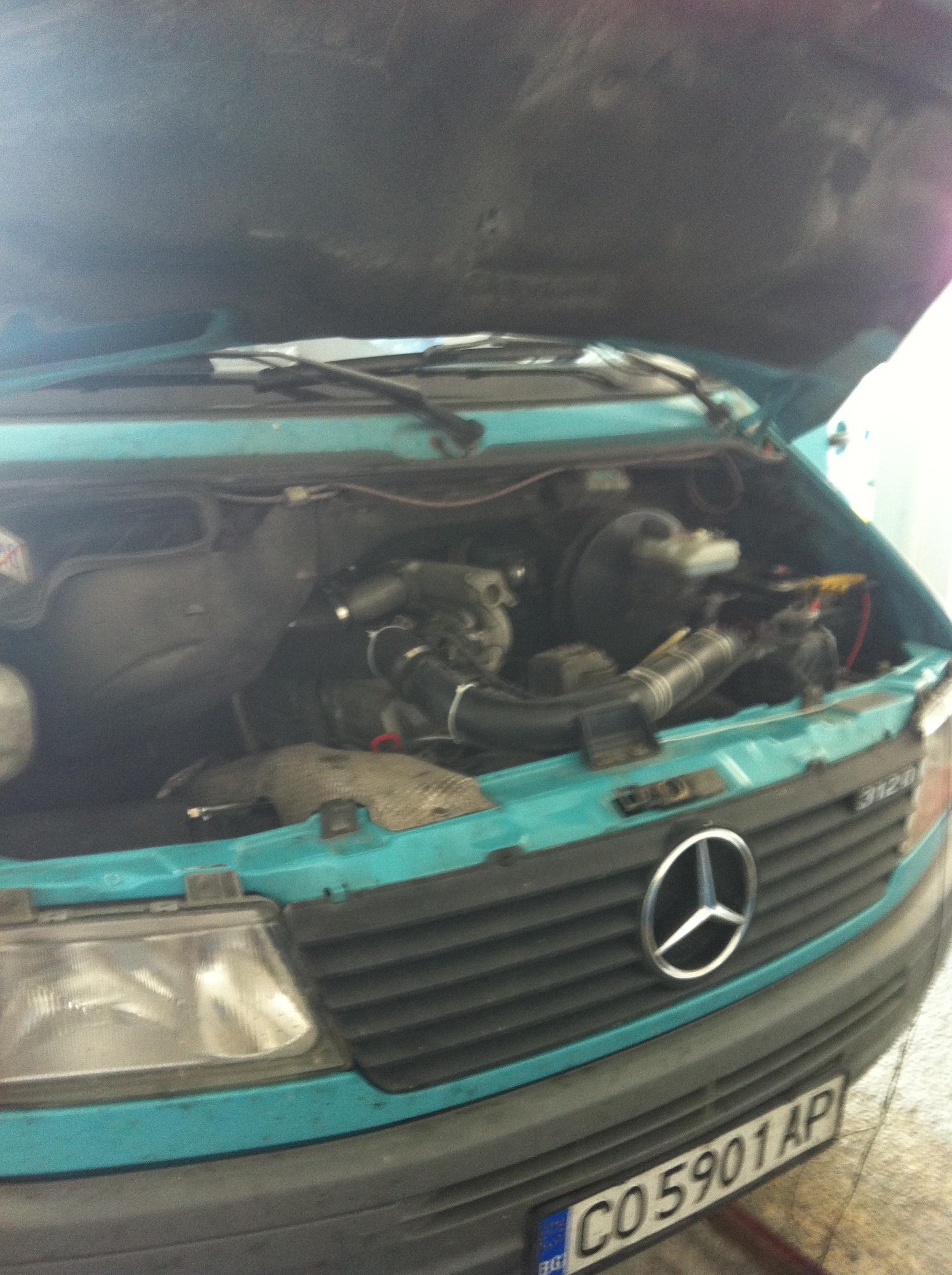 Mercedes Sprinter с HHO generator Mercedes Sprinter с HHO generator