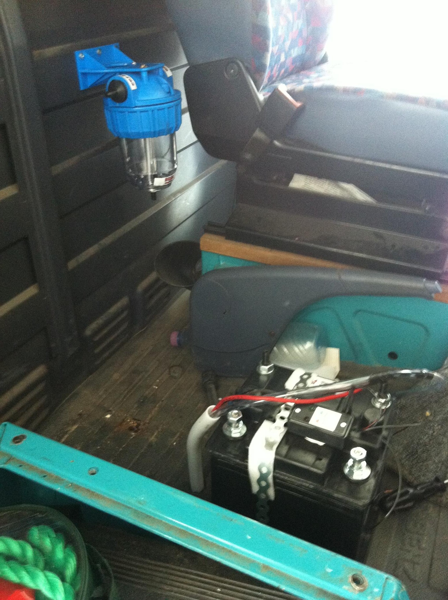 HHO generator Mercedes Sprinter с HHO generator