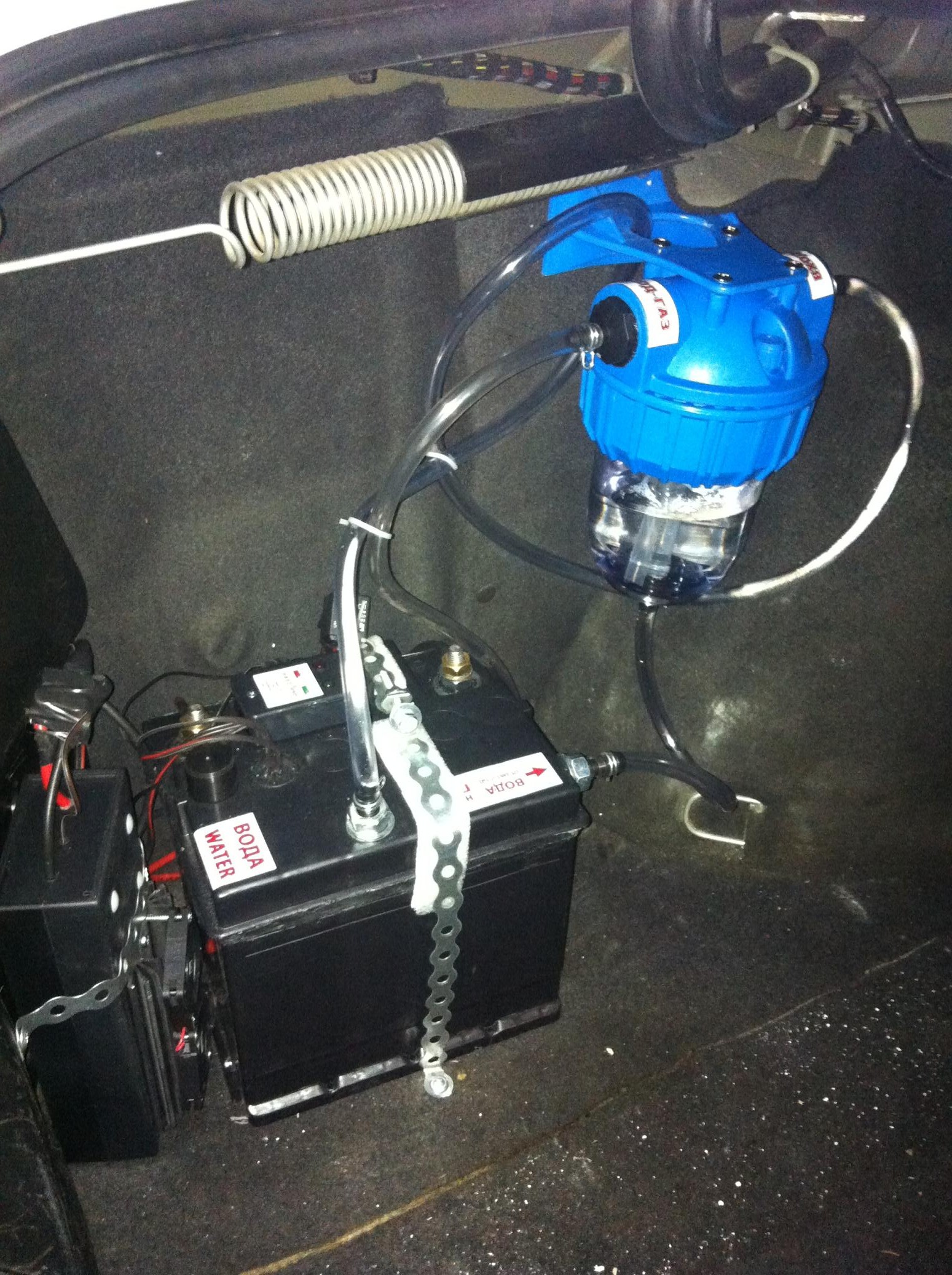 HHO generator HC12/24V Pro HHO generator HC12/24V Pro