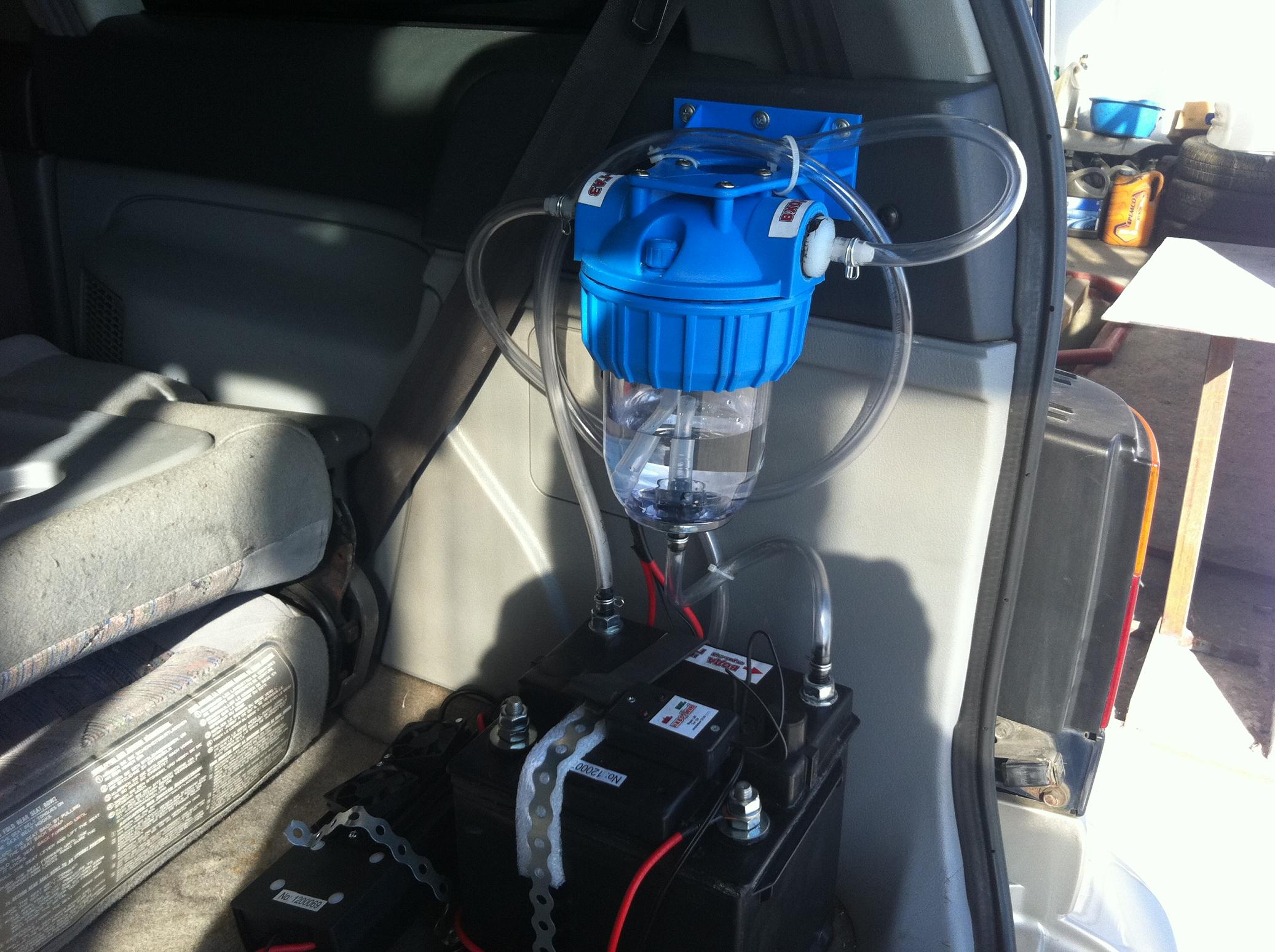 HHO generator